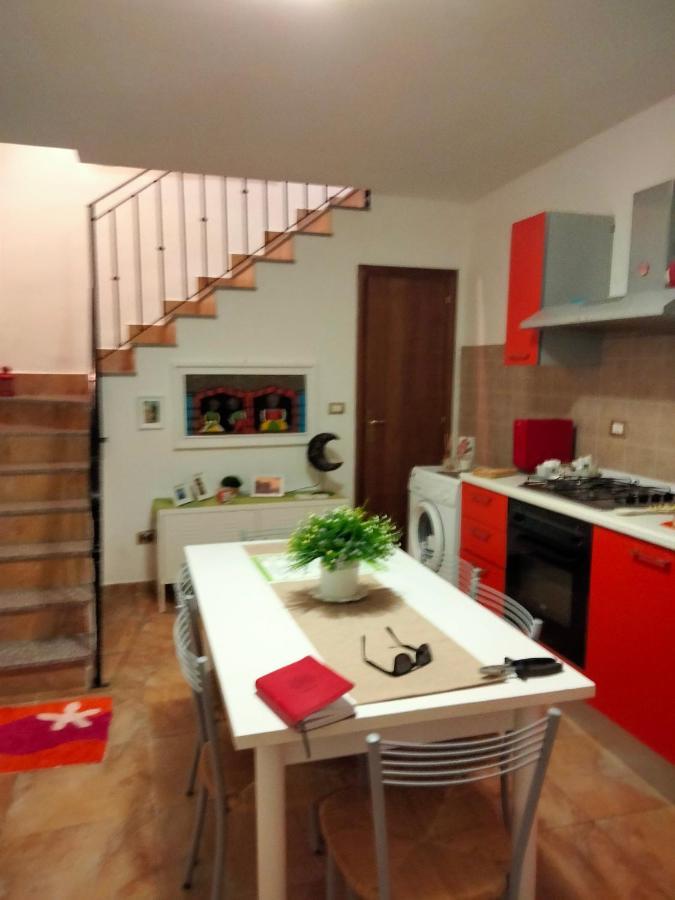 Al Quindici Scilla Bed & Breakfast Bagian luar foto