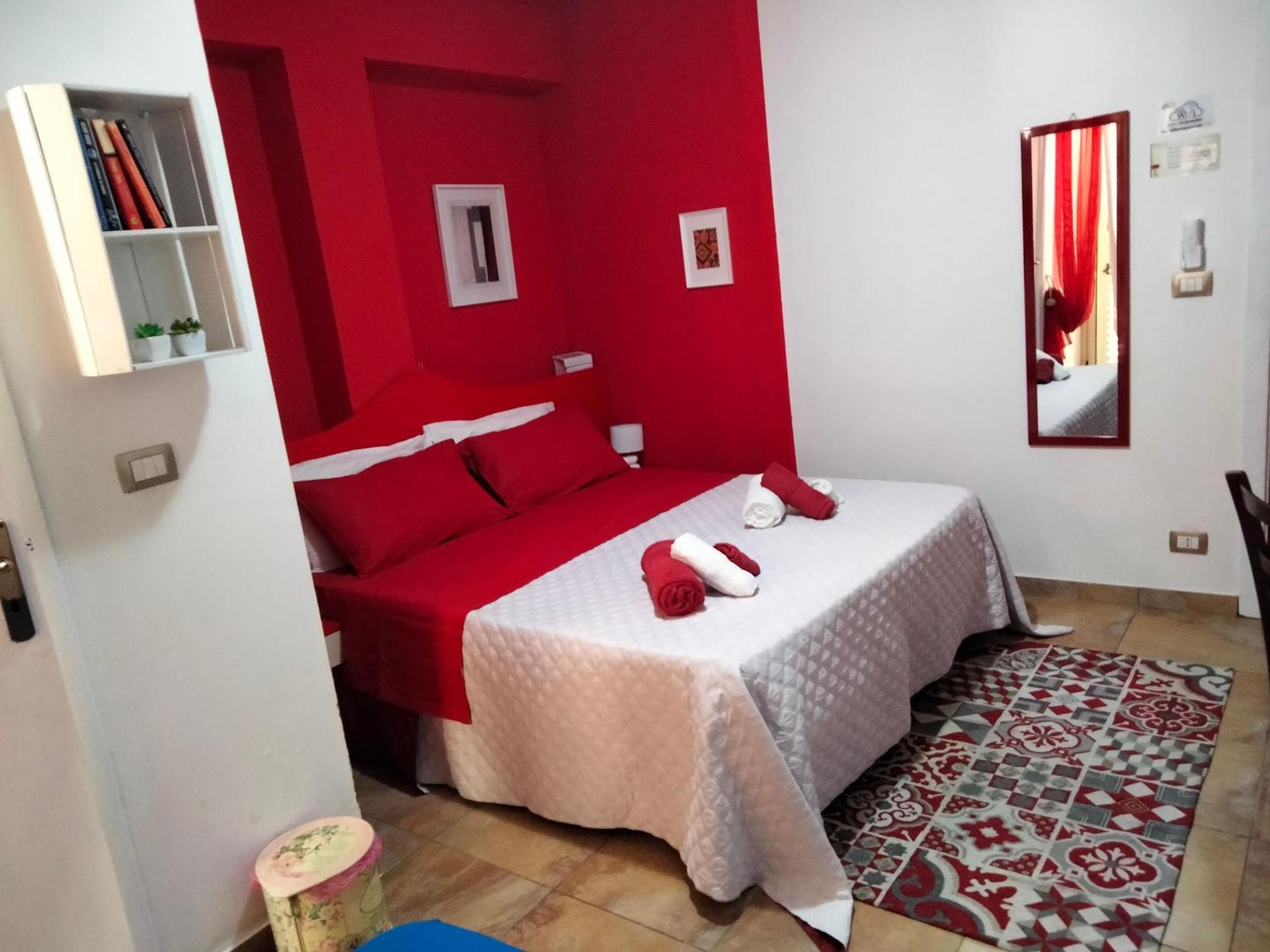 Al Quindici Scilla Bed & Breakfast Ruang foto