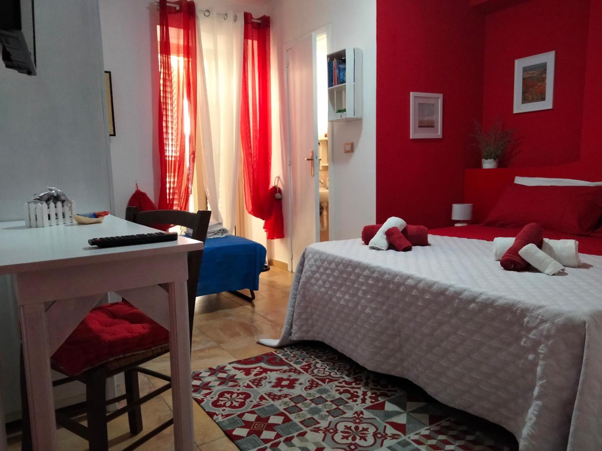 Al Quindici Scilla Bed & Breakfast Ruang foto