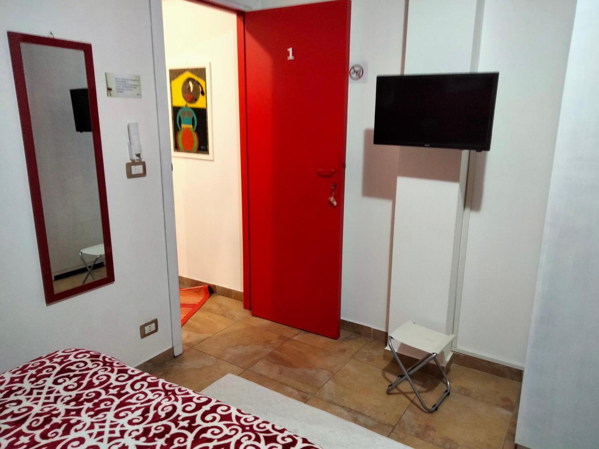 Al Quindici Scilla Bed & Breakfast Ruang foto