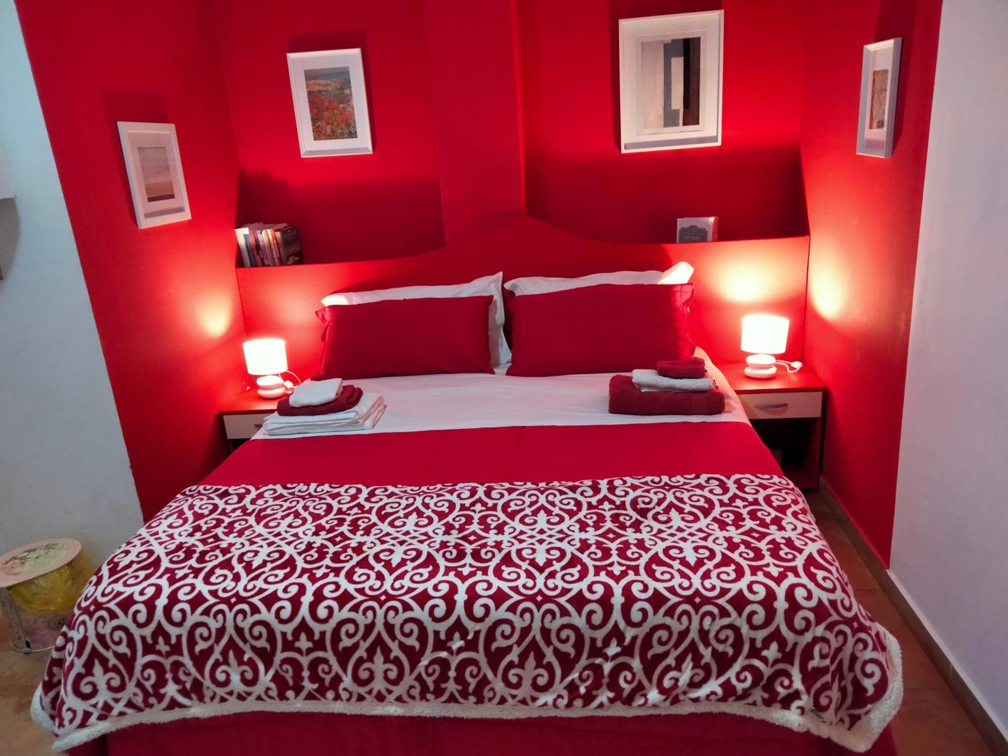 Al Quindici Scilla Bed & Breakfast Ruang foto