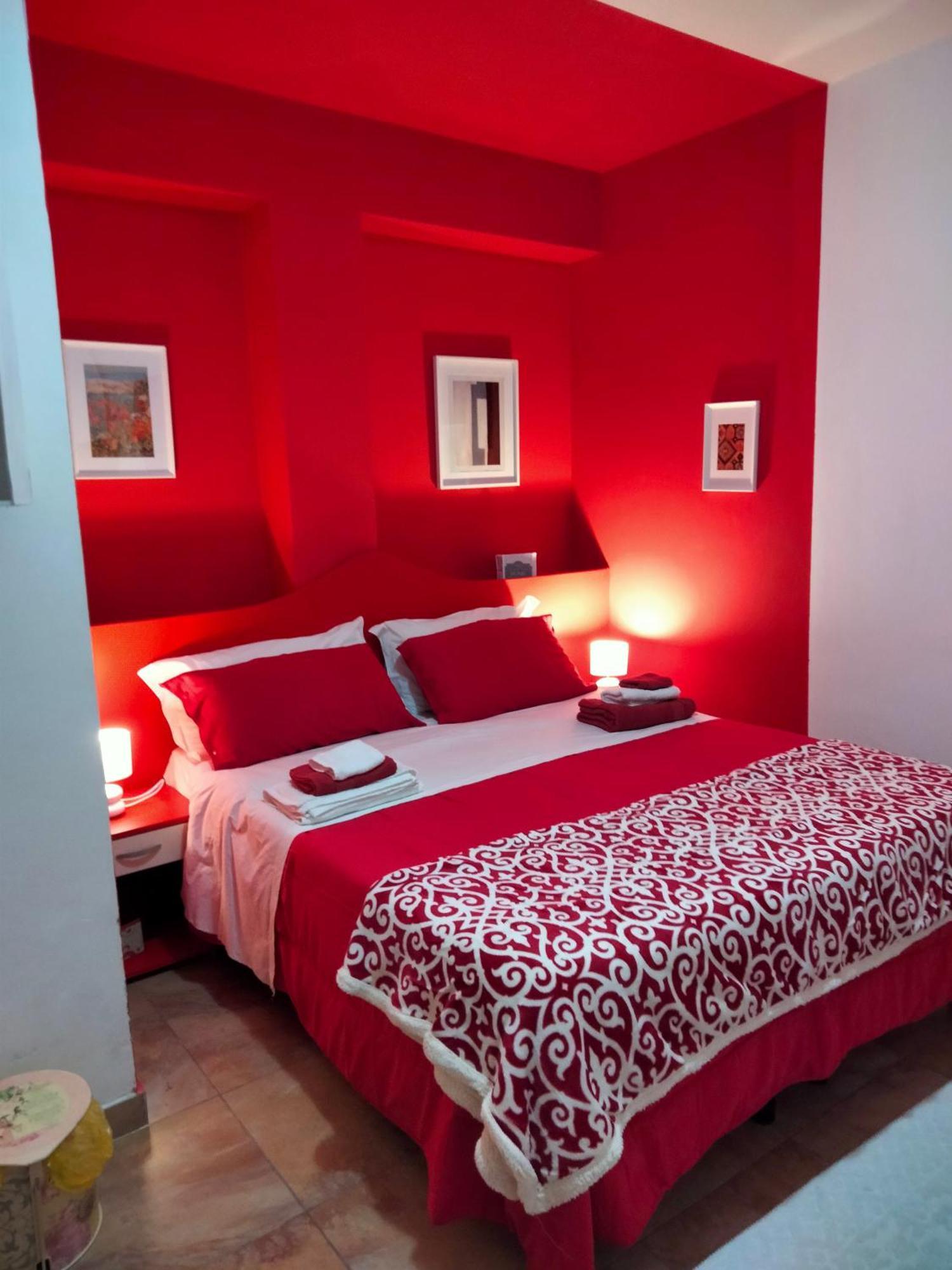 Al Quindici Scilla Bed & Breakfast Ruang foto