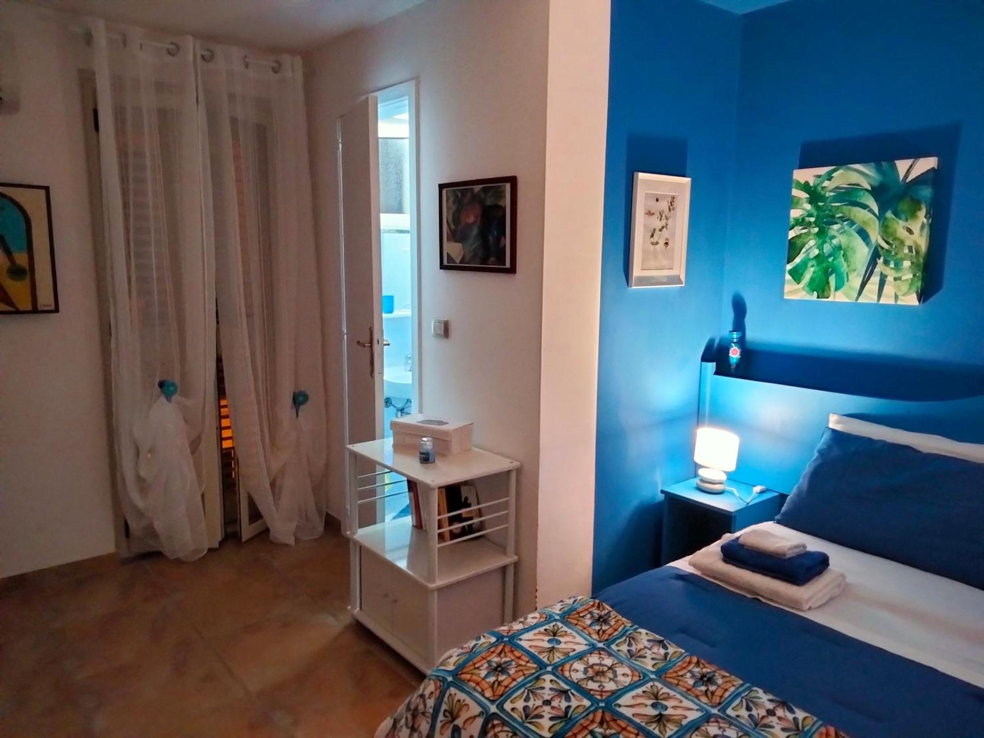 Al Quindici Scilla Bed & Breakfast Ruang foto